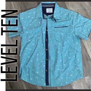 Level Ten Boys top NWOT